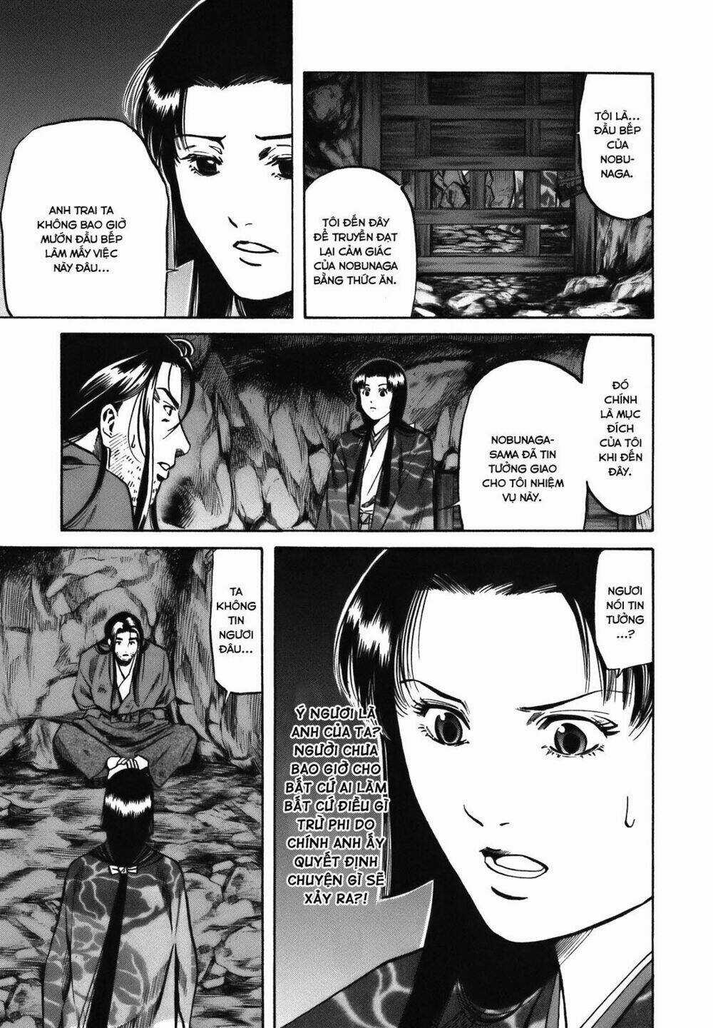 Nobunaga No Chef - Đầu Bếp Của Nobunaga Chapter 26 trang 6
