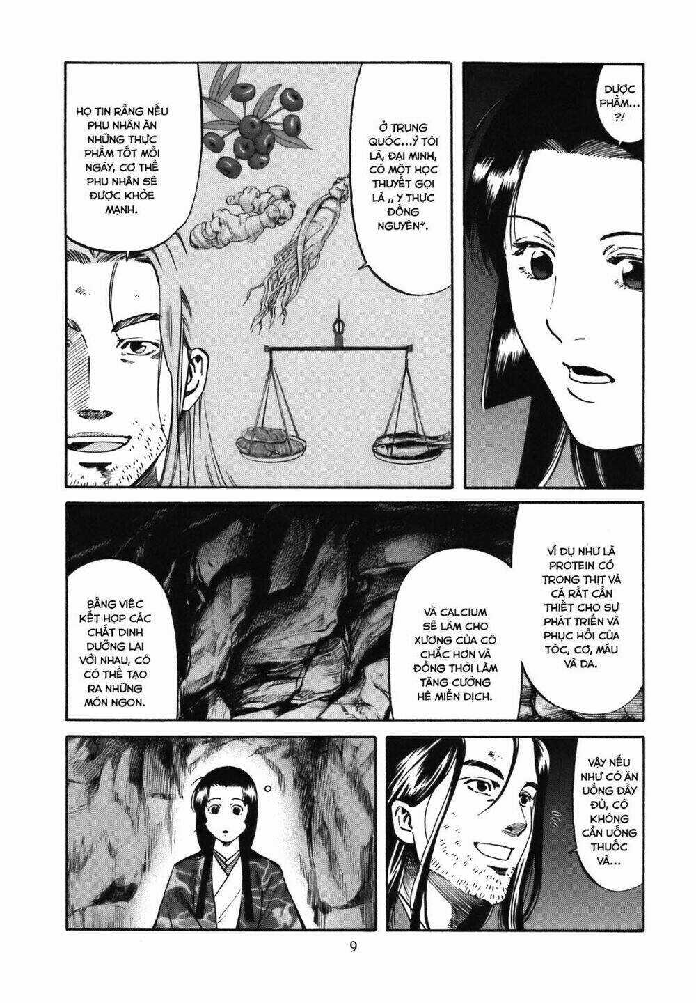 Nobunaga No Chef - Đầu Bếp Của Nobunaga Chapter 26 trang 8