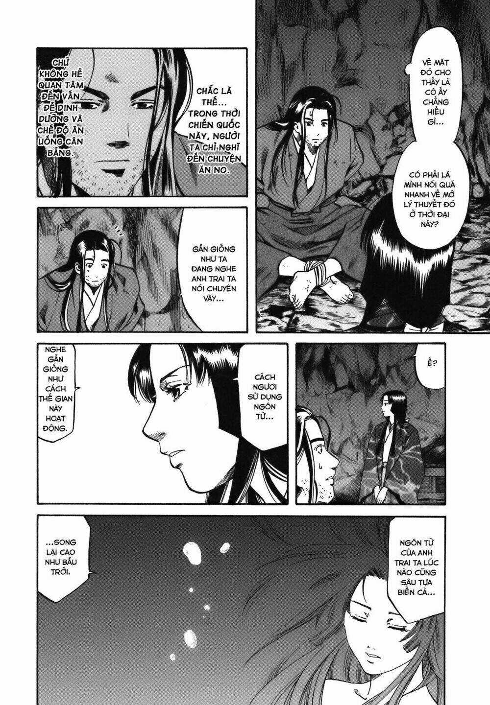 Nobunaga No Chef - Đầu Bếp Của Nobunaga Chapter 26 trang 9