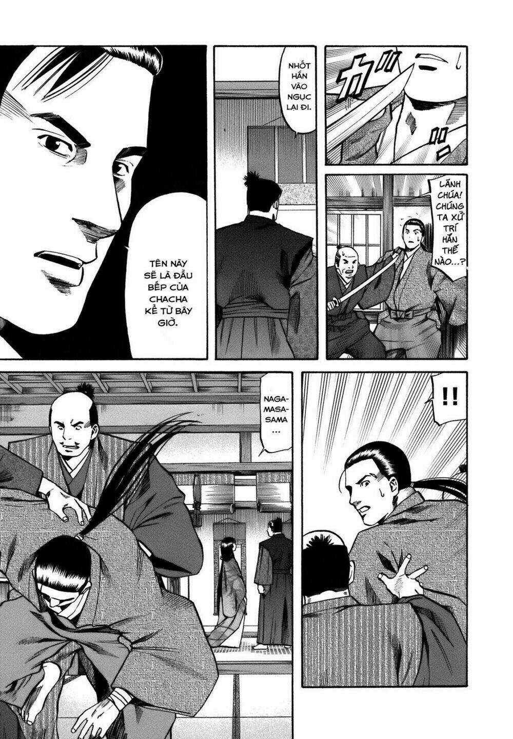 Nobunaga No Chef - Đầu Bếp Của Nobunaga Chapter 27 trang 10