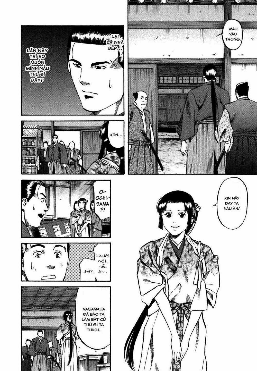 Nobunaga No Chef - Đầu Bếp Của Nobunaga Chapter 27 trang 15