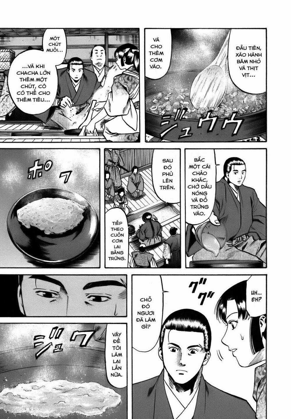 Nobunaga No Chef - Đầu Bếp Của Nobunaga Chapter 27 trang 18