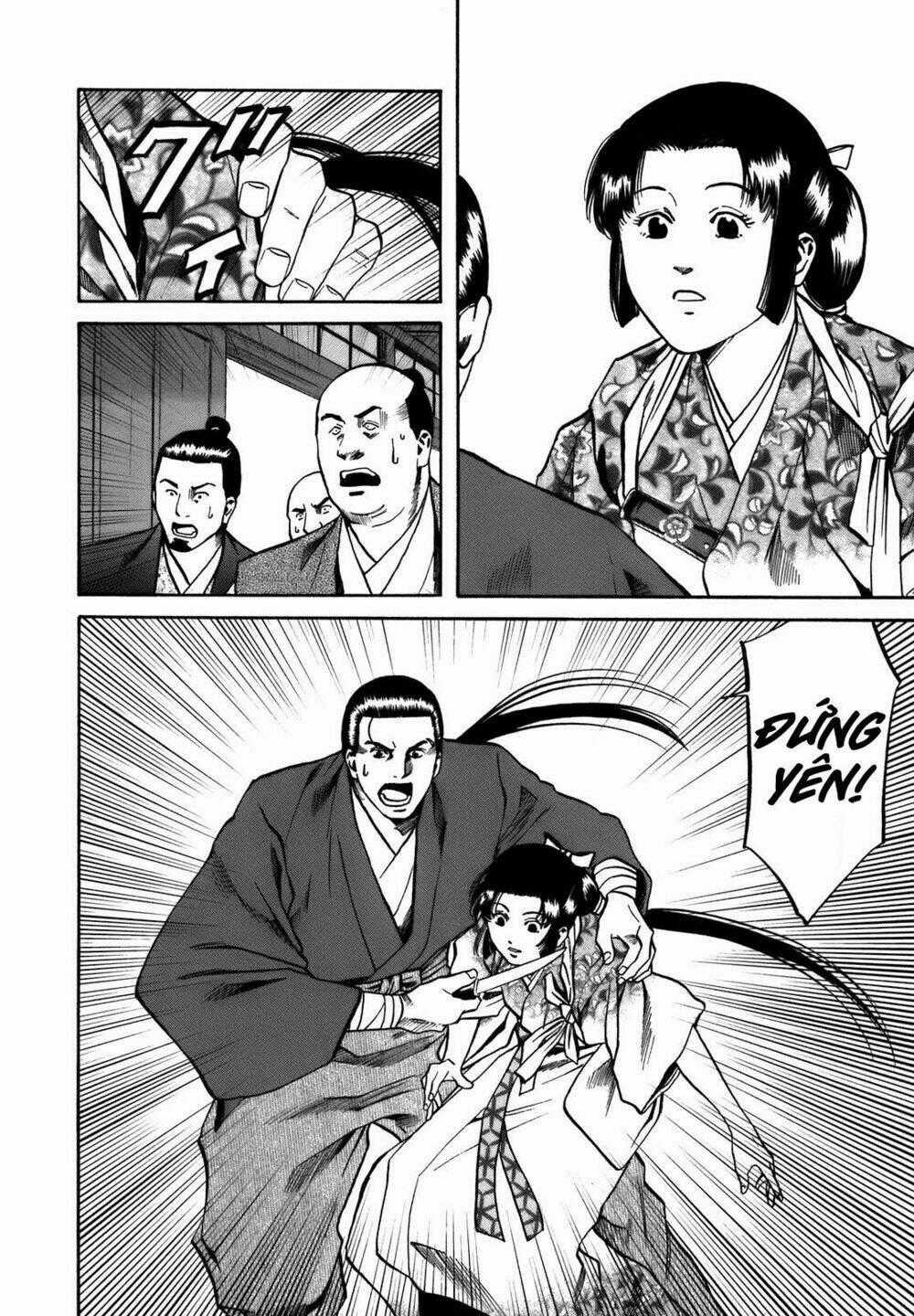 Nobunaga No Chef - Đầu Bếp Của Nobunaga Chapter 27 trang 19