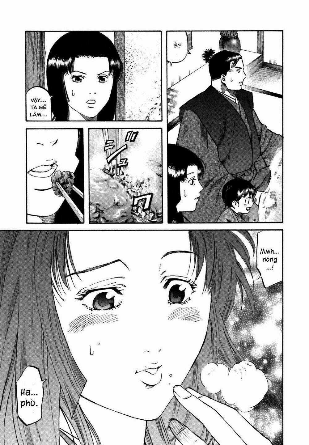 Nobunaga No Chef - Đầu Bếp Của Nobunaga Chapter 27 trang 2