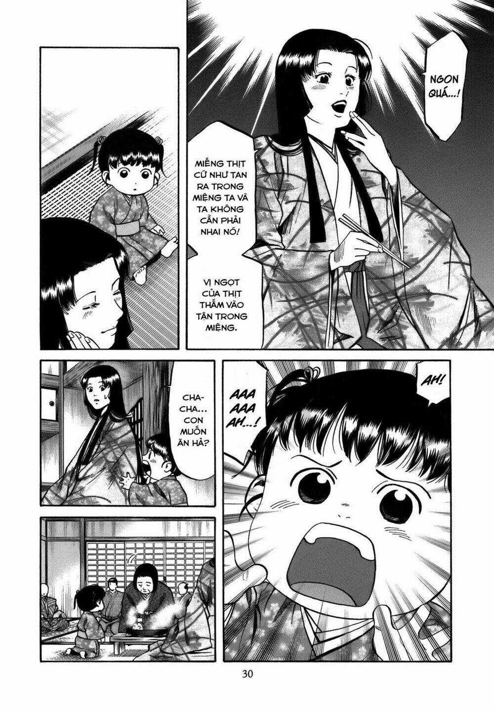 Nobunaga No Chef - Đầu Bếp Của Nobunaga Chapter 27 trang 3