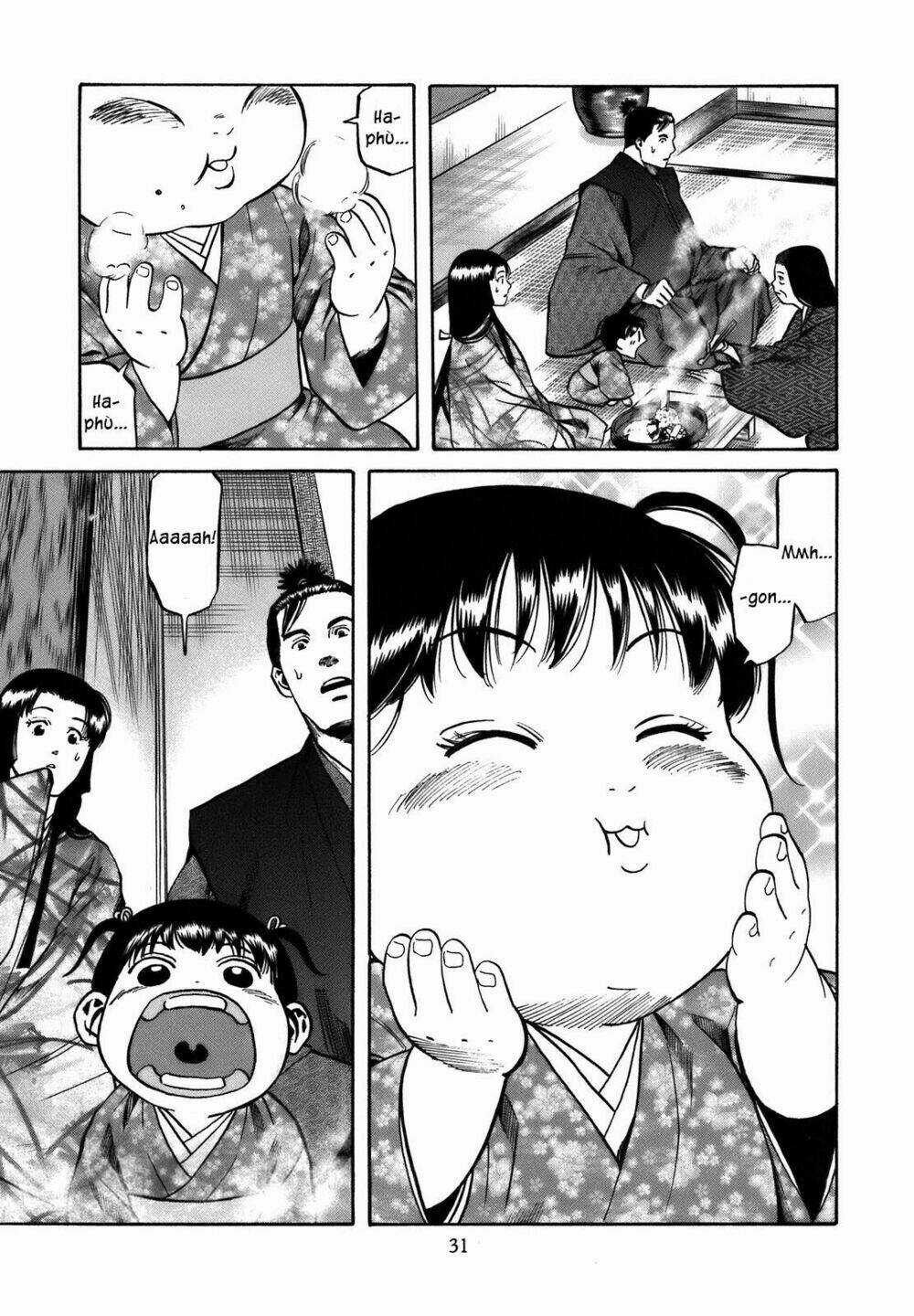 Nobunaga No Chef - Đầu Bếp Của Nobunaga Chapter 27 trang 4