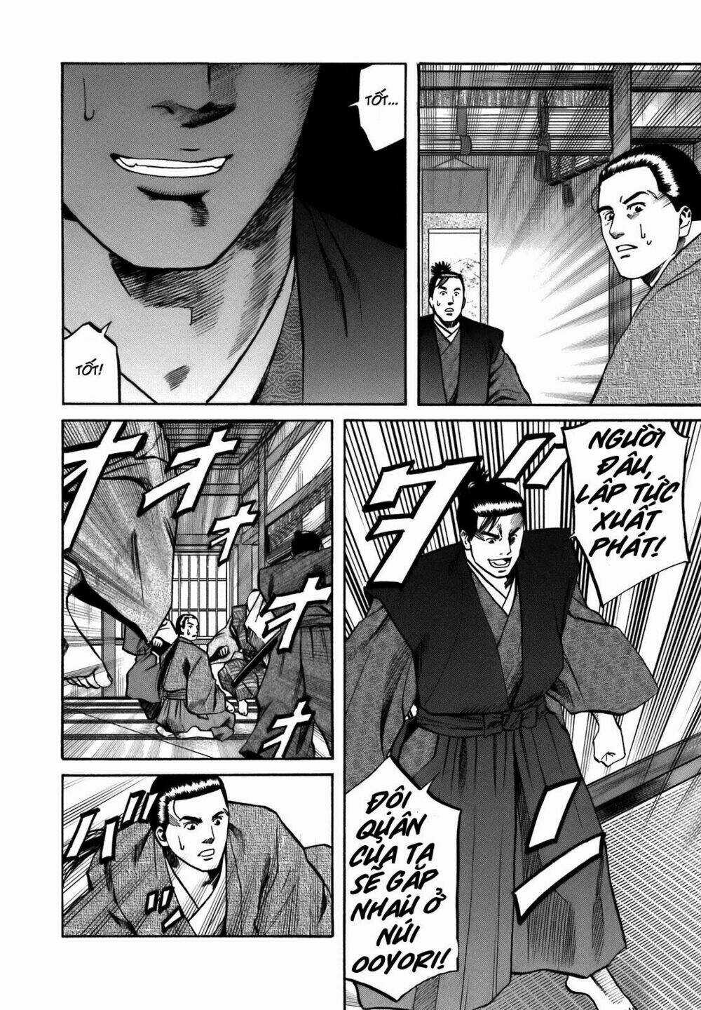 Nobunaga No Chef - Đầu Bếp Của Nobunaga Chapter 27 trang 9