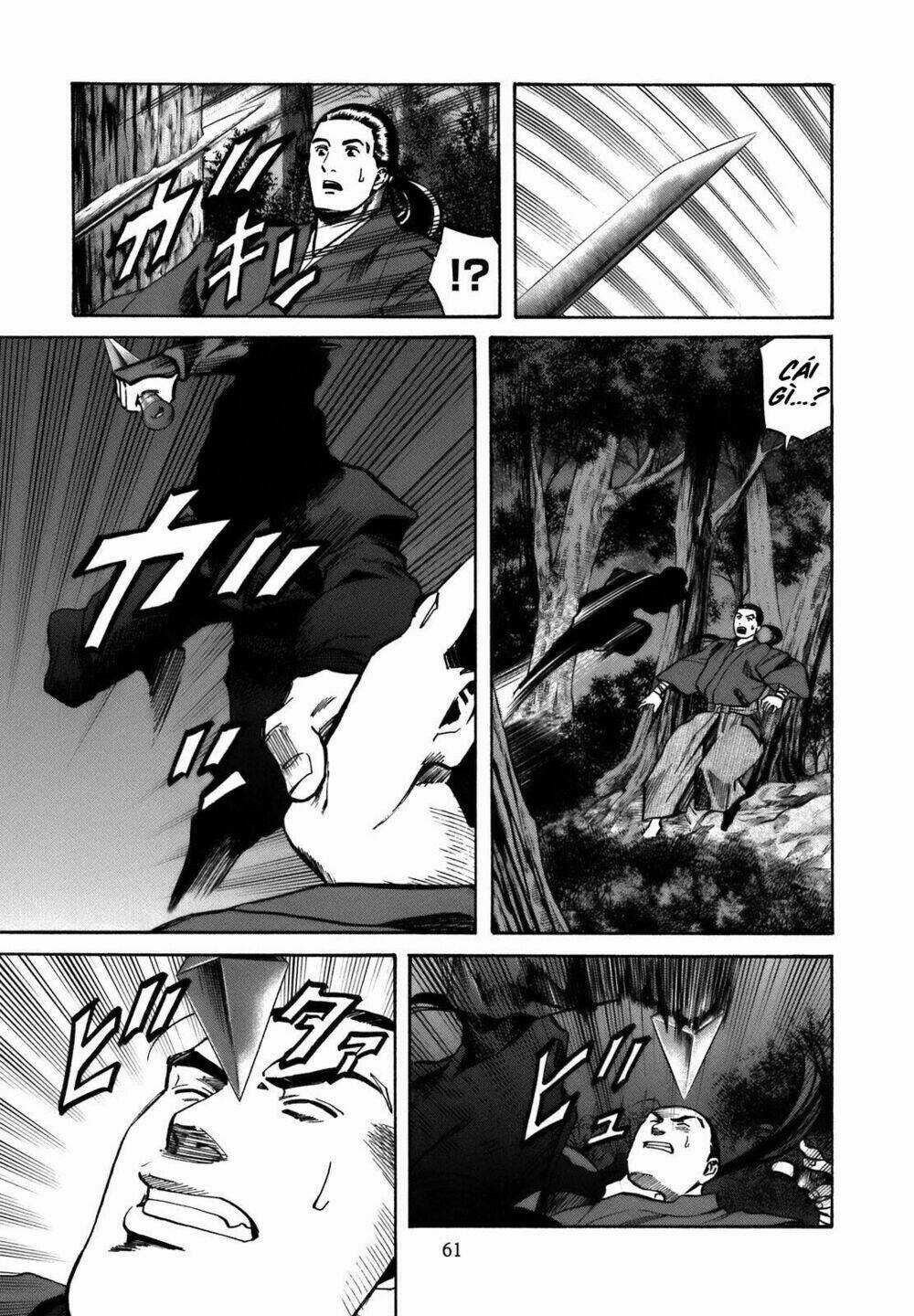 Nobunaga No Chef - Đầu Bếp Của Nobunaga Chapter 28 trang 14