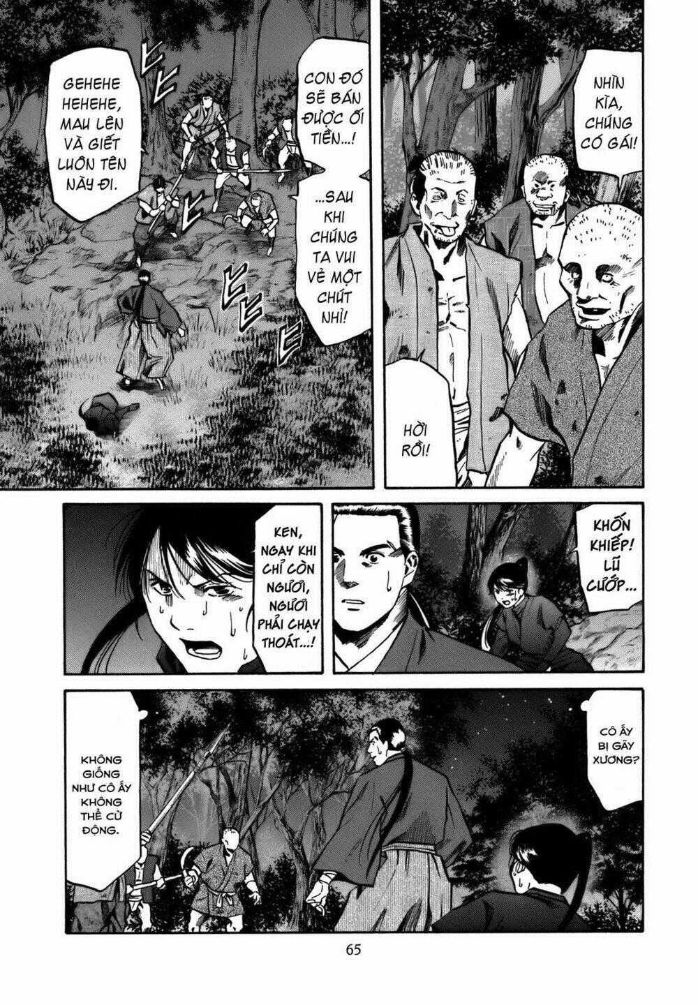 Nobunaga No Chef - Đầu Bếp Của Nobunaga Chapter 28 trang 18