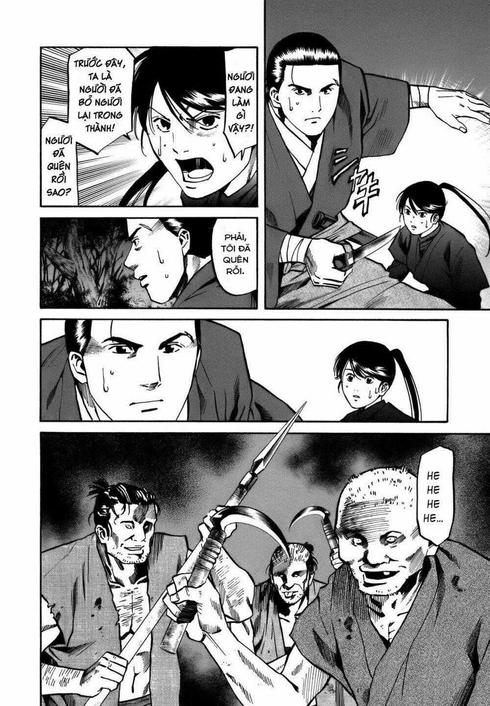 Nobunaga No Chef - Đầu Bếp Của Nobunaga Chapter 28 trang 19