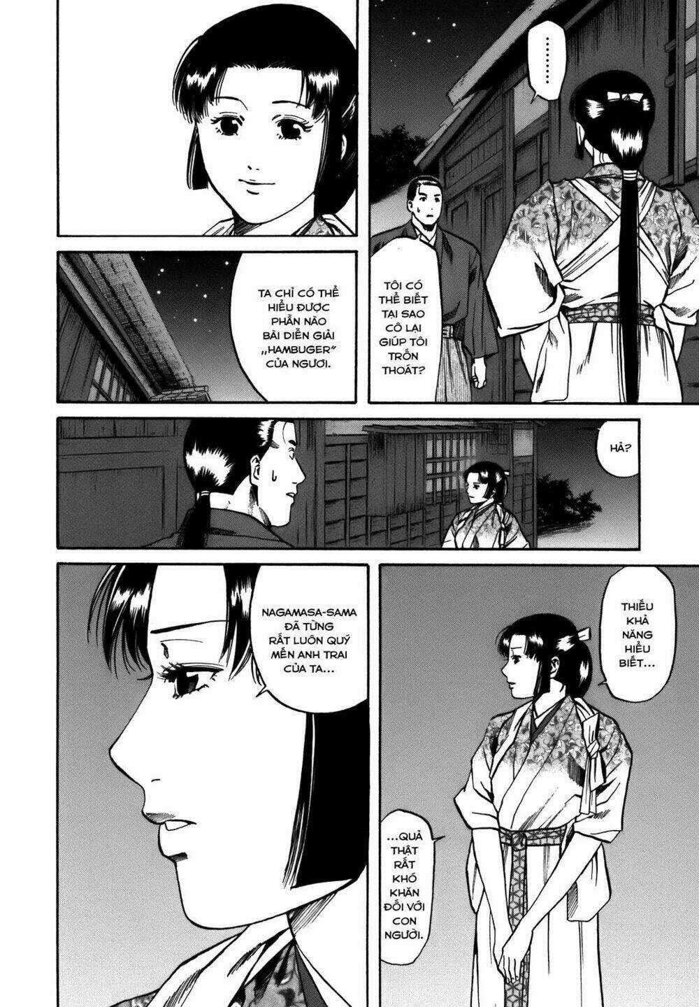 Nobunaga No Chef - Đầu Bếp Của Nobunaga Chapter 28 trang 3