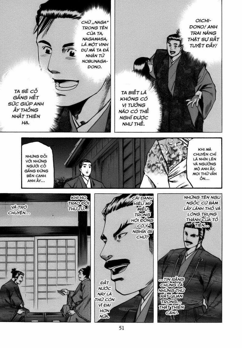 Nobunaga No Chef - Đầu Bếp Của Nobunaga Chapter 28 trang 4