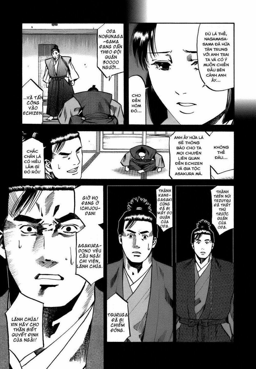 Nobunaga No Chef - Đầu Bếp Của Nobunaga Chapter 28 trang 6