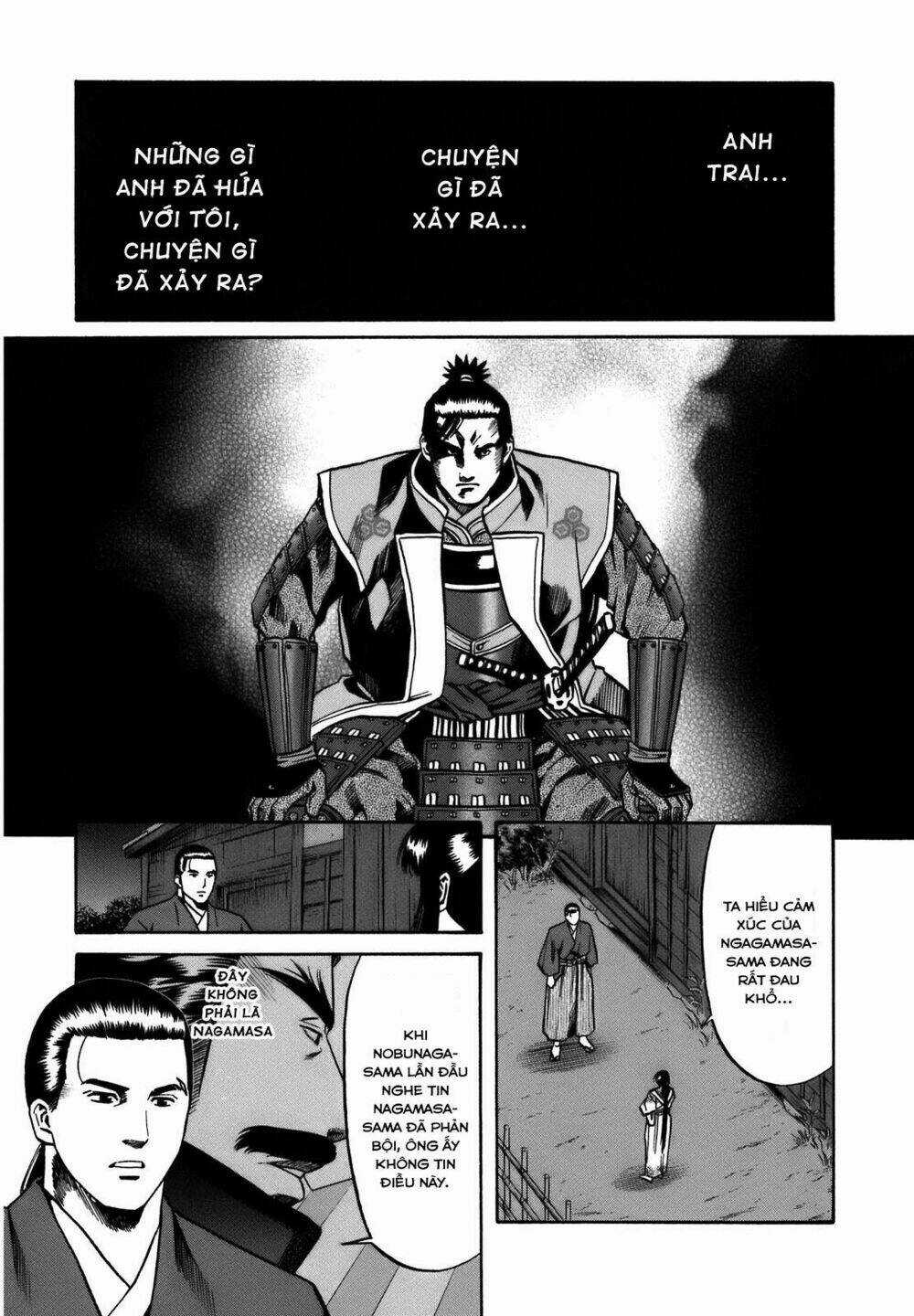 Nobunaga No Chef - Đầu Bếp Của Nobunaga Chapter 28 trang 7