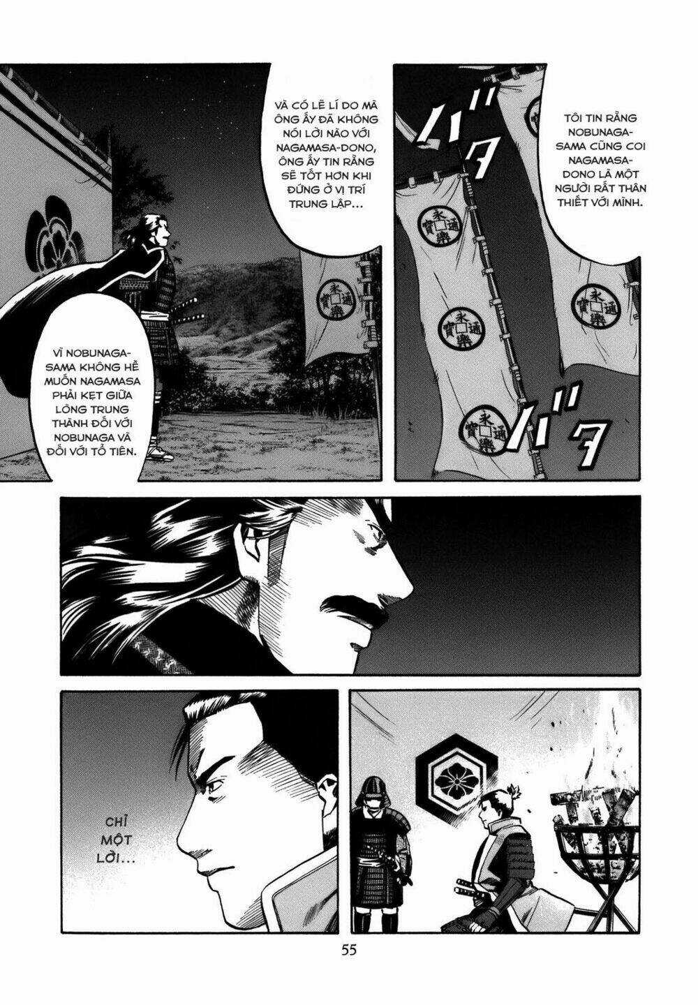 Nobunaga No Chef - Đầu Bếp Của Nobunaga Chapter 28 trang 8