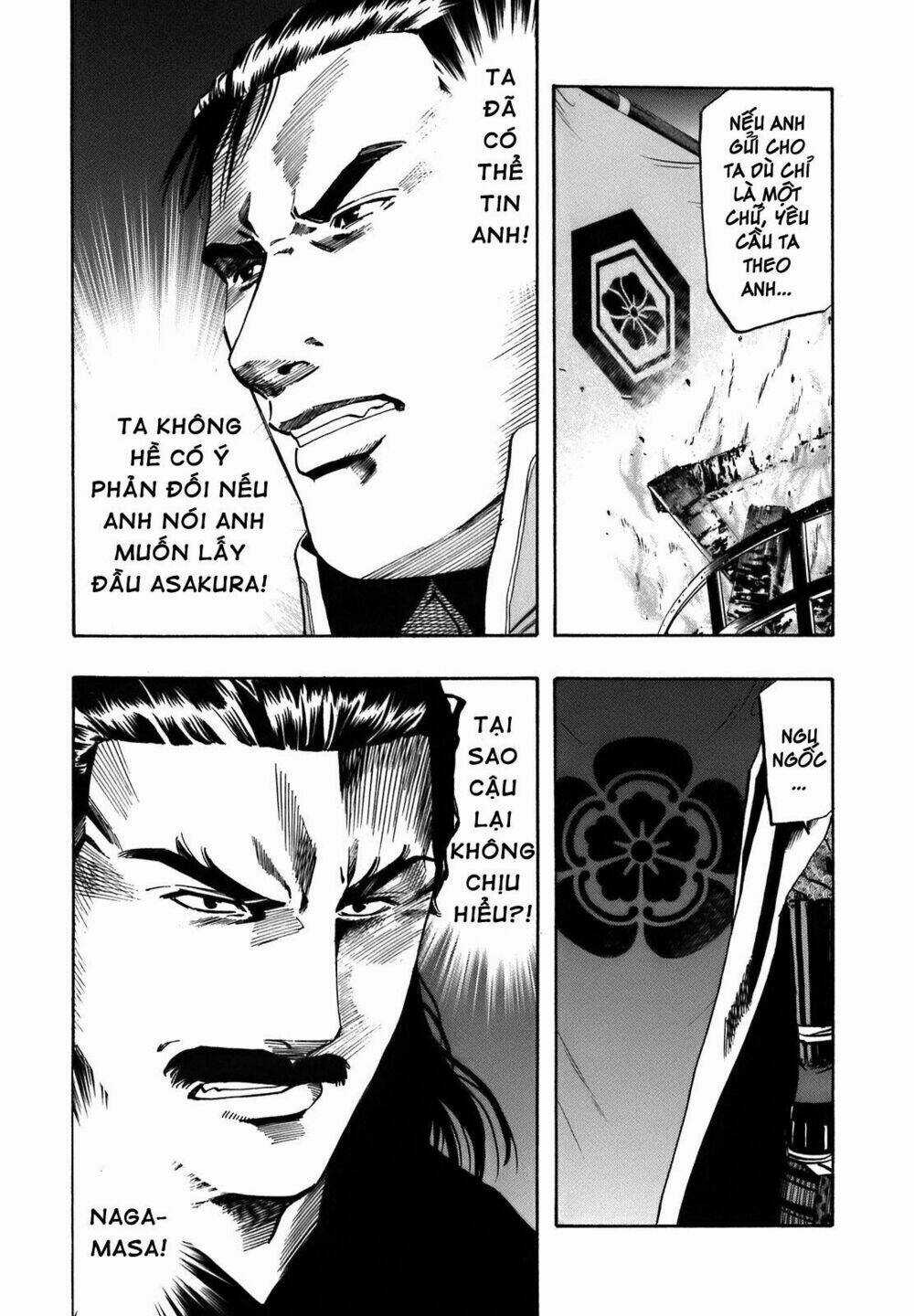 Nobunaga No Chef - Đầu Bếp Của Nobunaga Chapter 28 trang 9