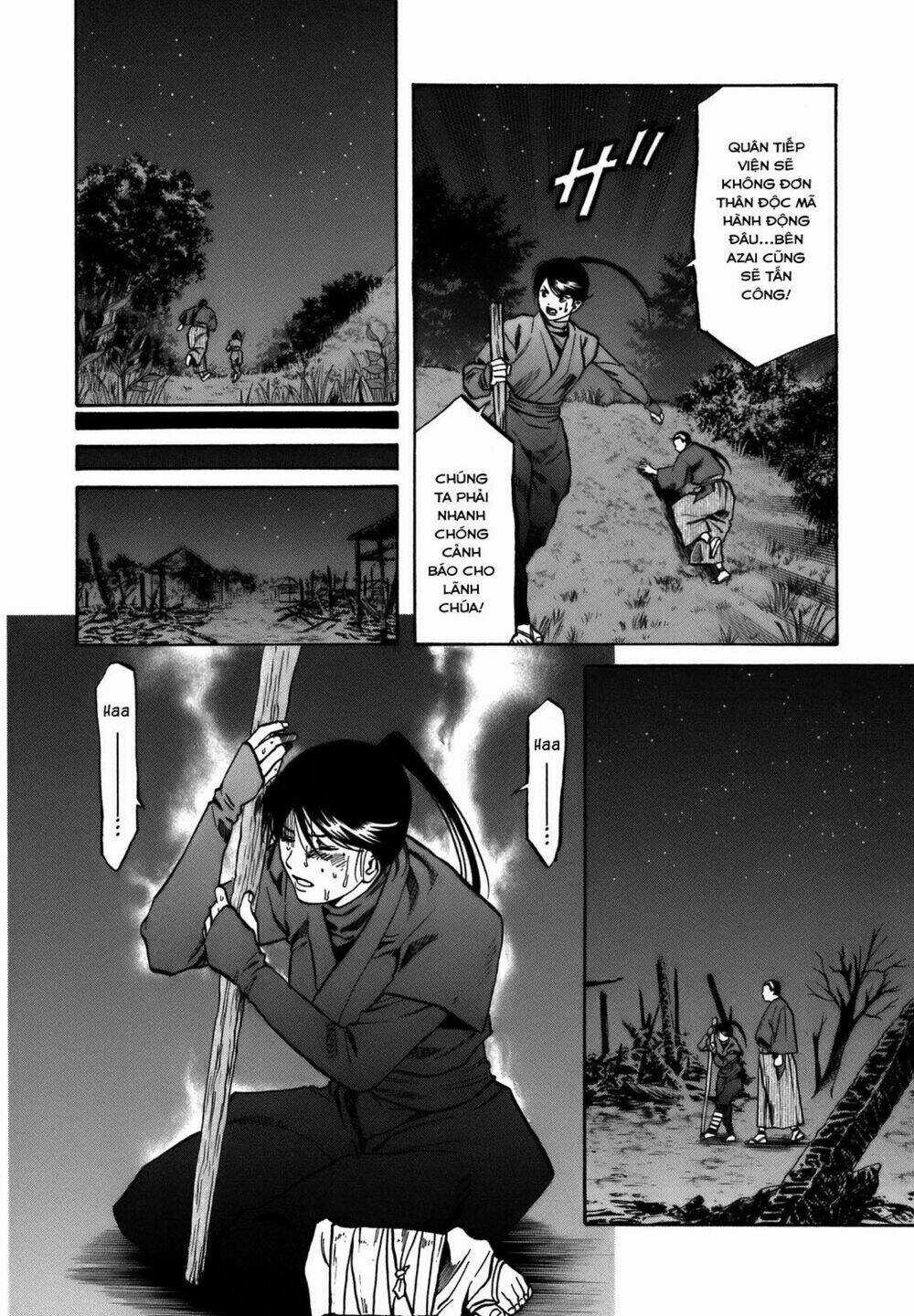 Nobunaga No Chef - Đầu Bếp Của Nobunaga Chapter 29 trang 11