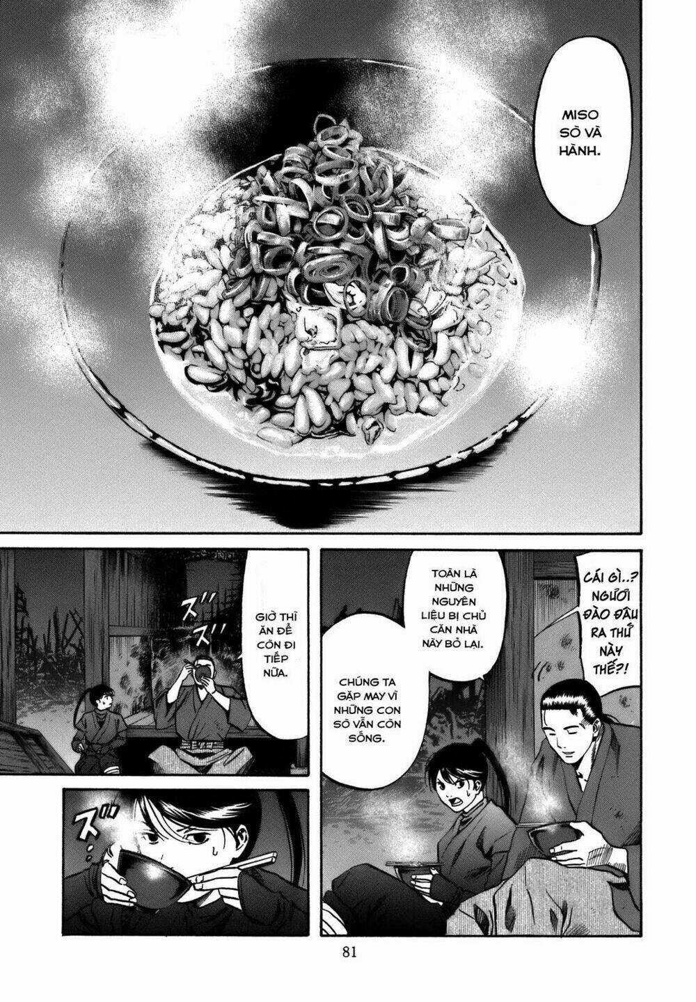 Nobunaga No Chef - Đầu Bếp Của Nobunaga Chapter 29 trang 14