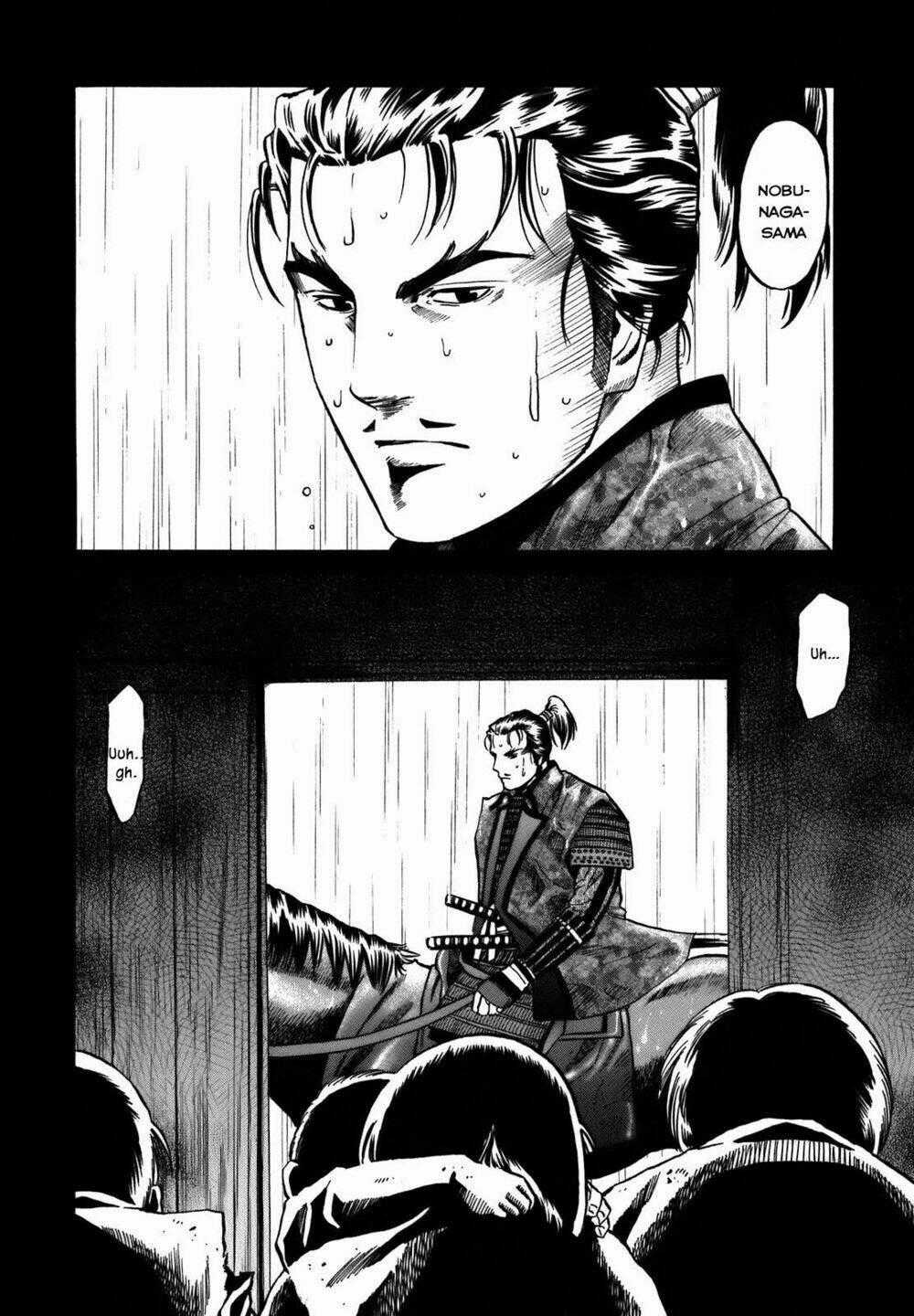Nobunaga No Chef - Đầu Bếp Của Nobunaga Chapter 29 trang 19