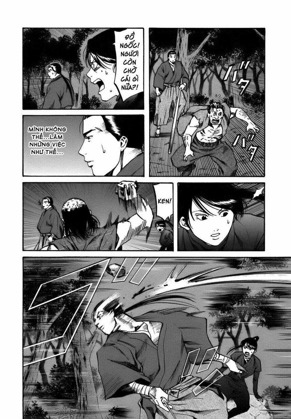 Nobunaga No Chef - Đầu Bếp Của Nobunaga Chapter 29 trang 3