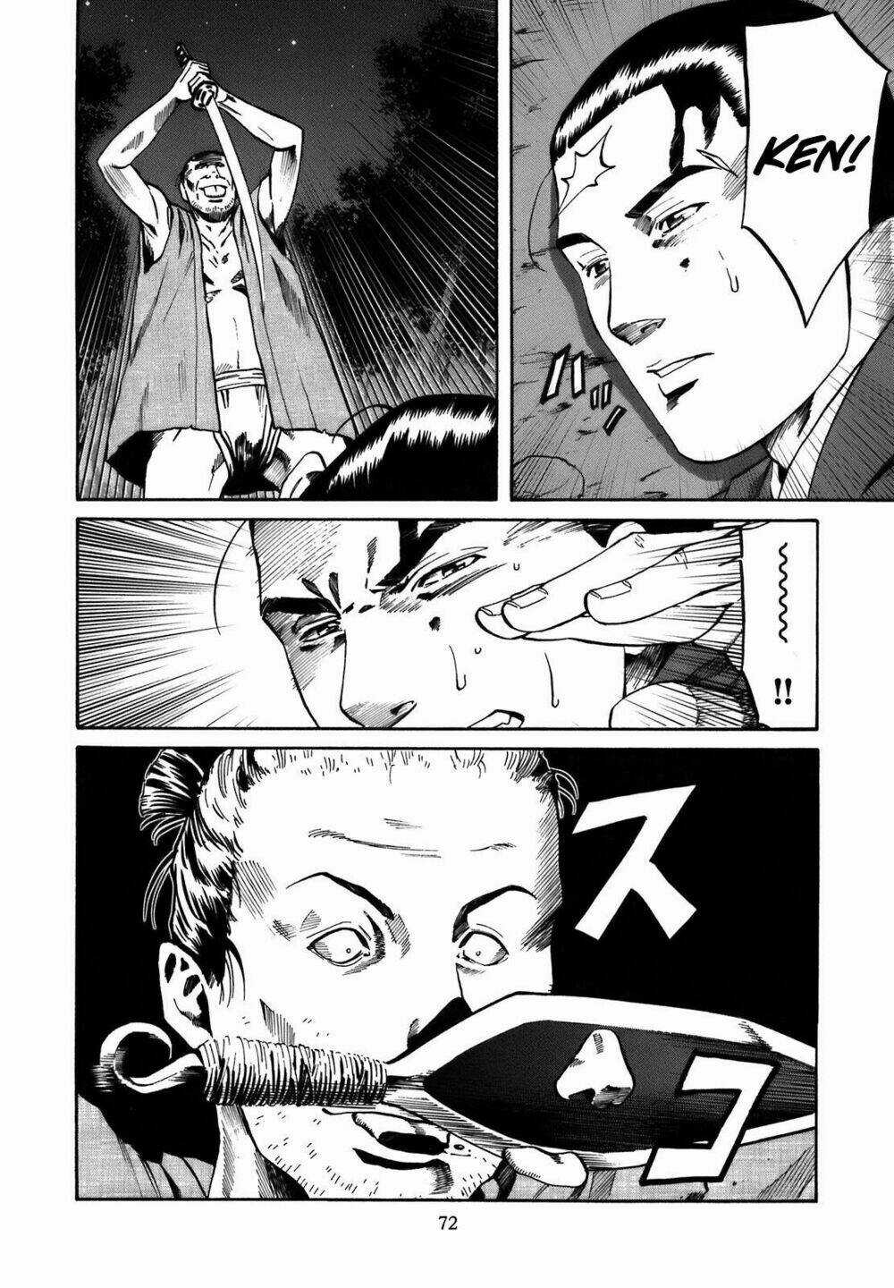 Nobunaga No Chef - Đầu Bếp Của Nobunaga Chapter 29 trang 5