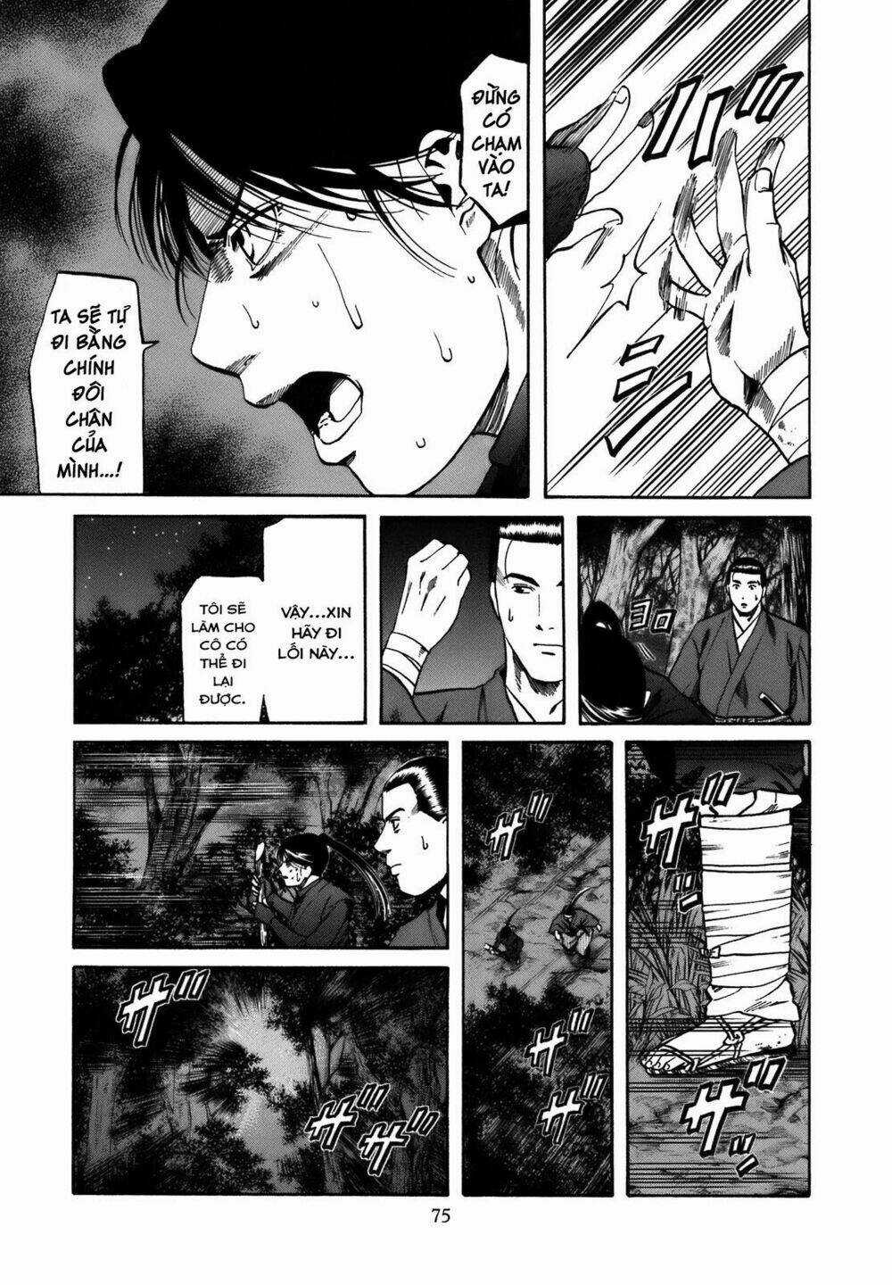 Nobunaga No Chef - Đầu Bếp Của Nobunaga Chapter 29 trang 8