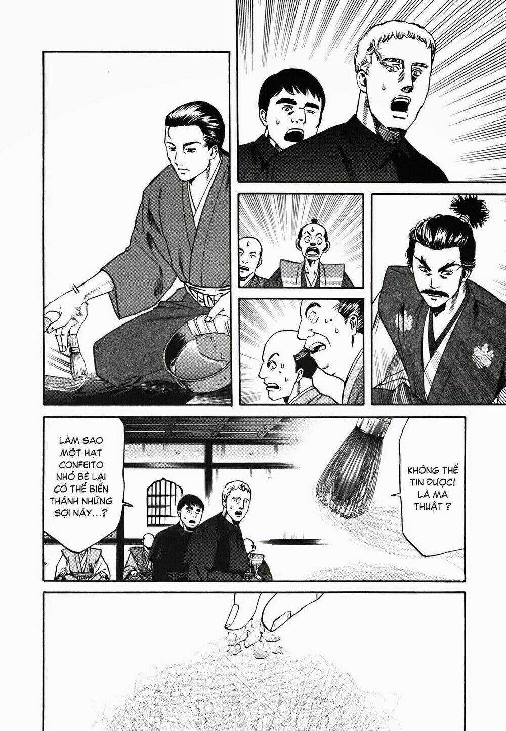 Nobunaga No Chef - Đầu Bếp Của Nobunaga Chapter 3 trang 11