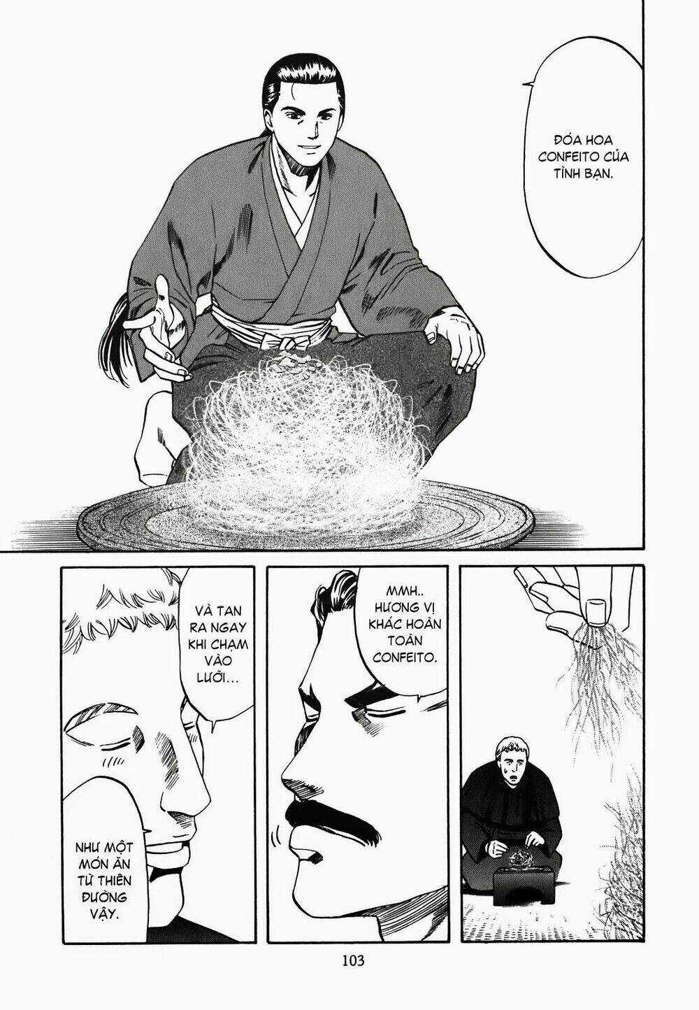 Nobunaga No Chef - Đầu Bếp Của Nobunaga Chapter 3 trang 12
