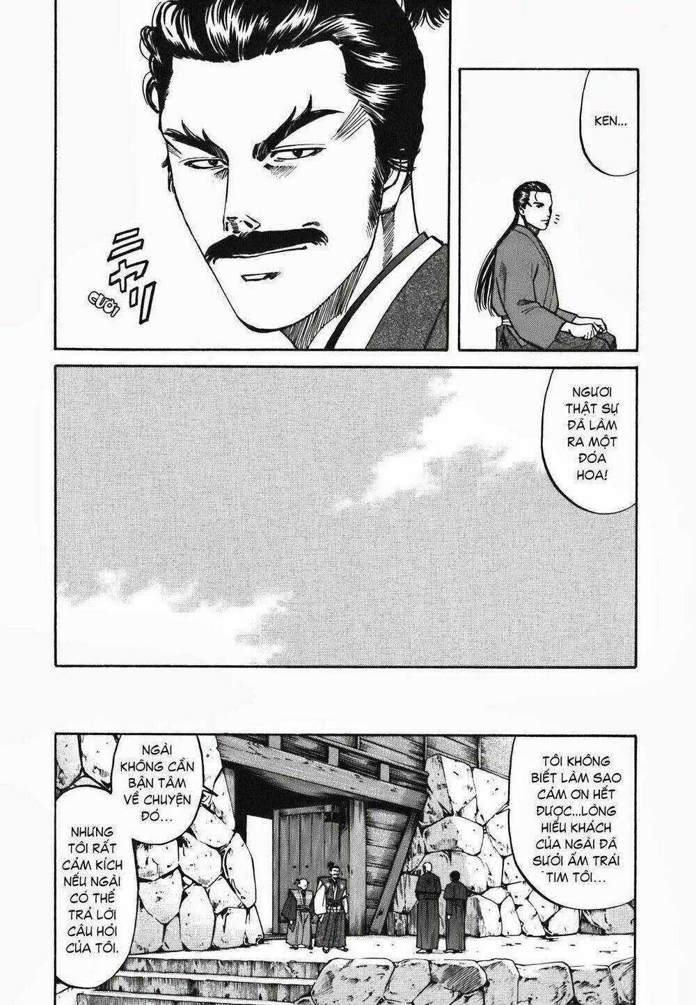 Nobunaga No Chef - Đầu Bếp Của Nobunaga Chapter 3 trang 13