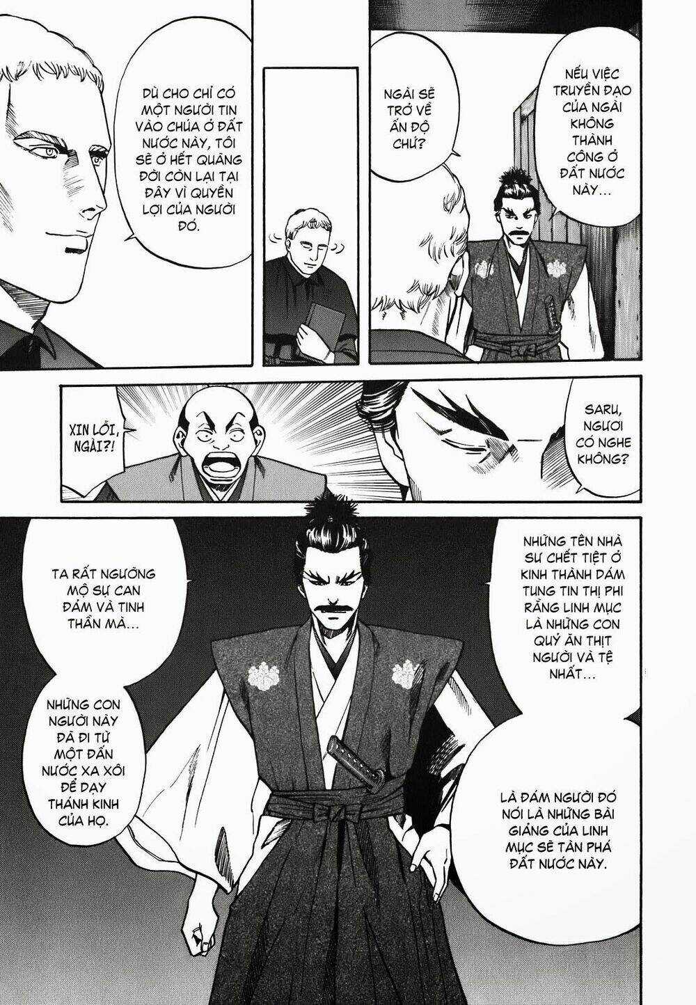 Nobunaga No Chef - Đầu Bếp Của Nobunaga Chapter 3 trang 14