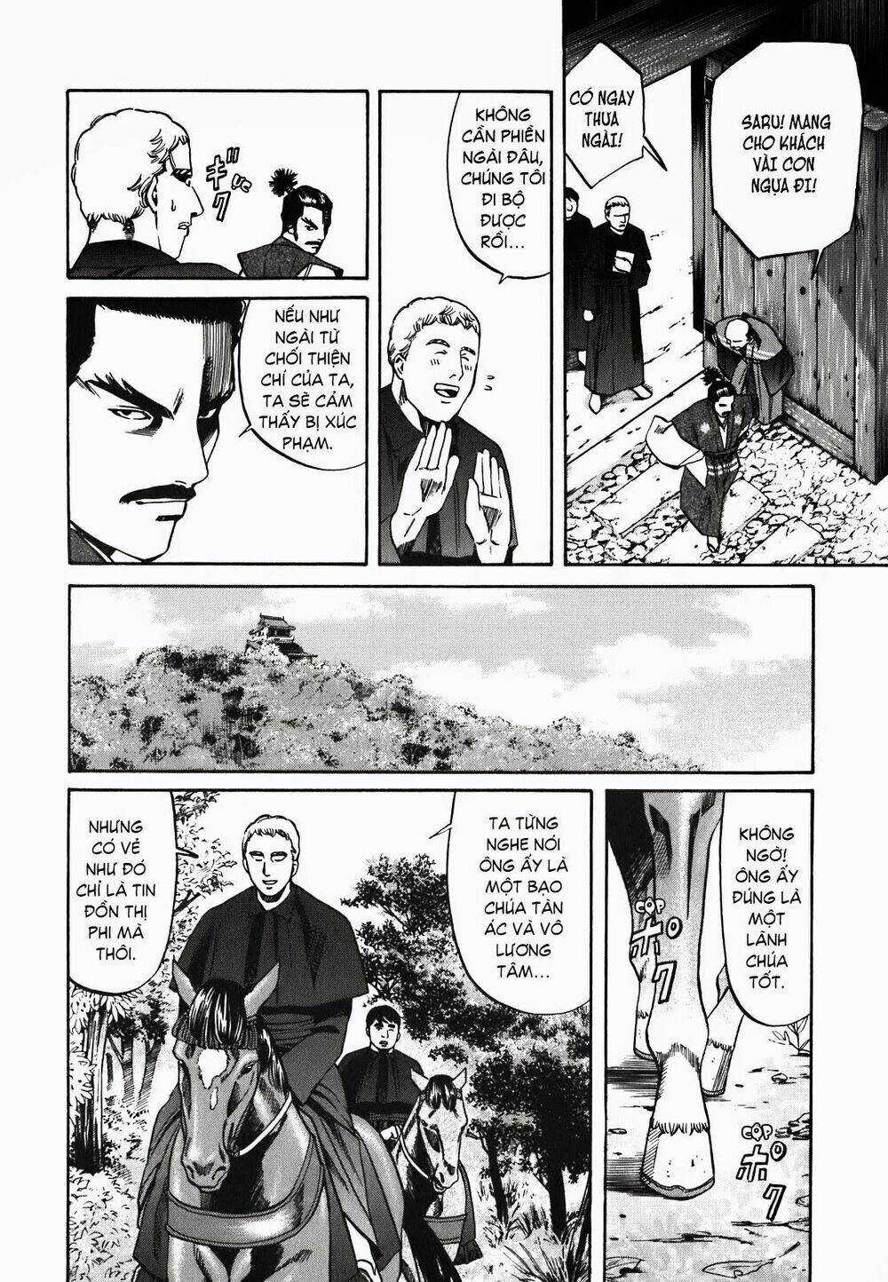 Nobunaga No Chef - Đầu Bếp Của Nobunaga Chapter 3 trang 15