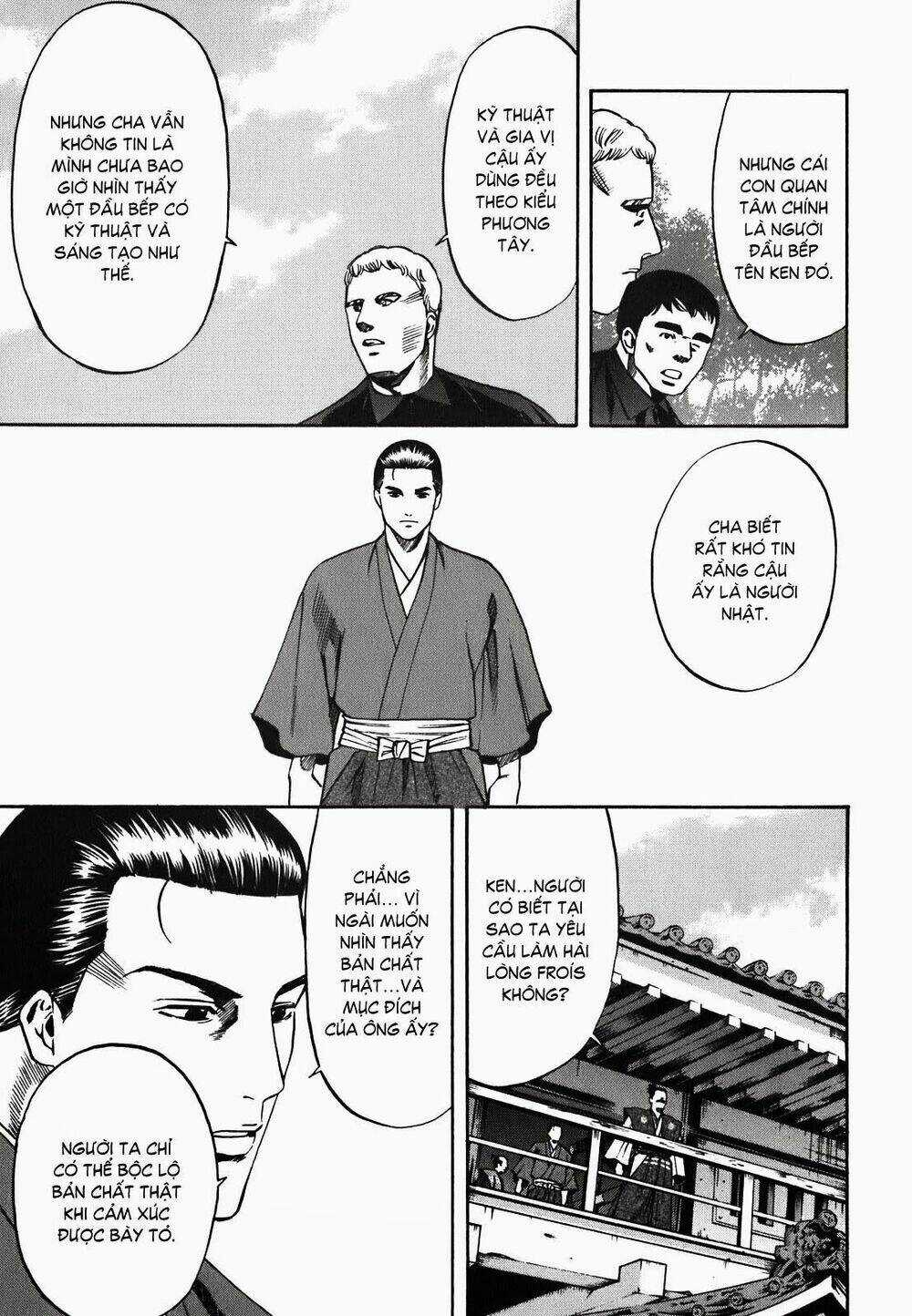 Nobunaga No Chef - Đầu Bếp Của Nobunaga Chapter 3 trang 16