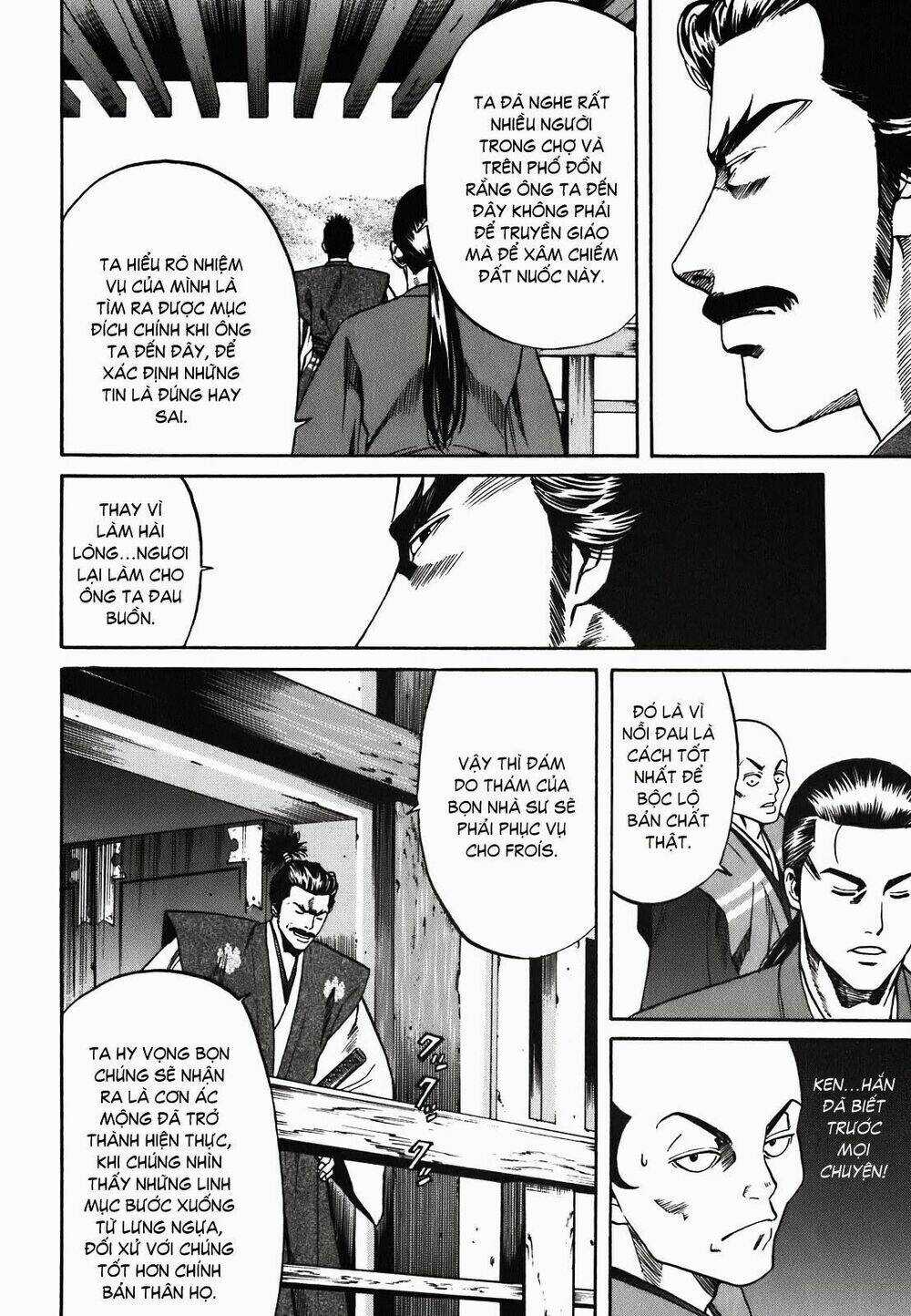 Nobunaga No Chef - Đầu Bếp Của Nobunaga Chapter 3 trang 17