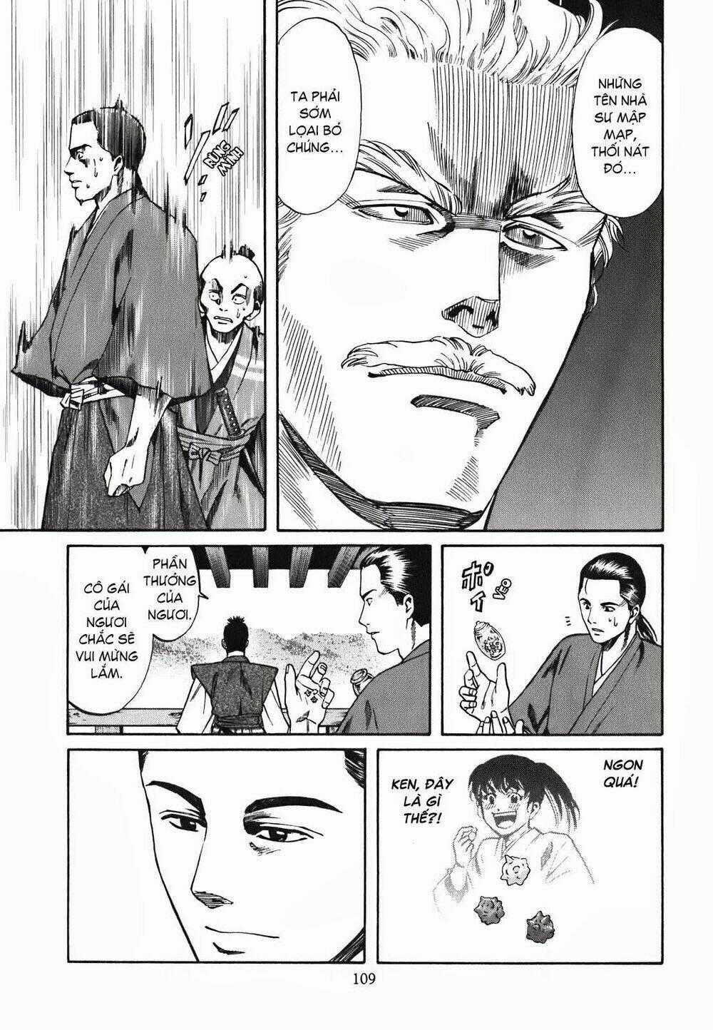 Nobunaga No Chef - Đầu Bếp Của Nobunaga Chapter 3 trang 18