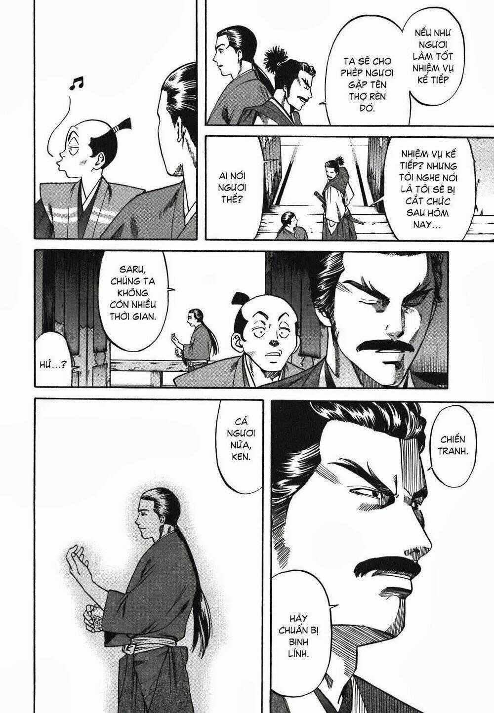 Nobunaga No Chef - Đầu Bếp Của Nobunaga Chapter 3 trang 19