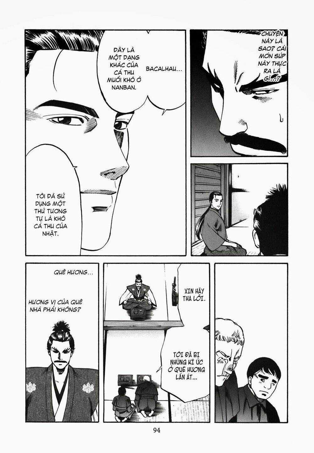 Nobunaga No Chef - Đầu Bếp Của Nobunaga Chapter 3 trang 3