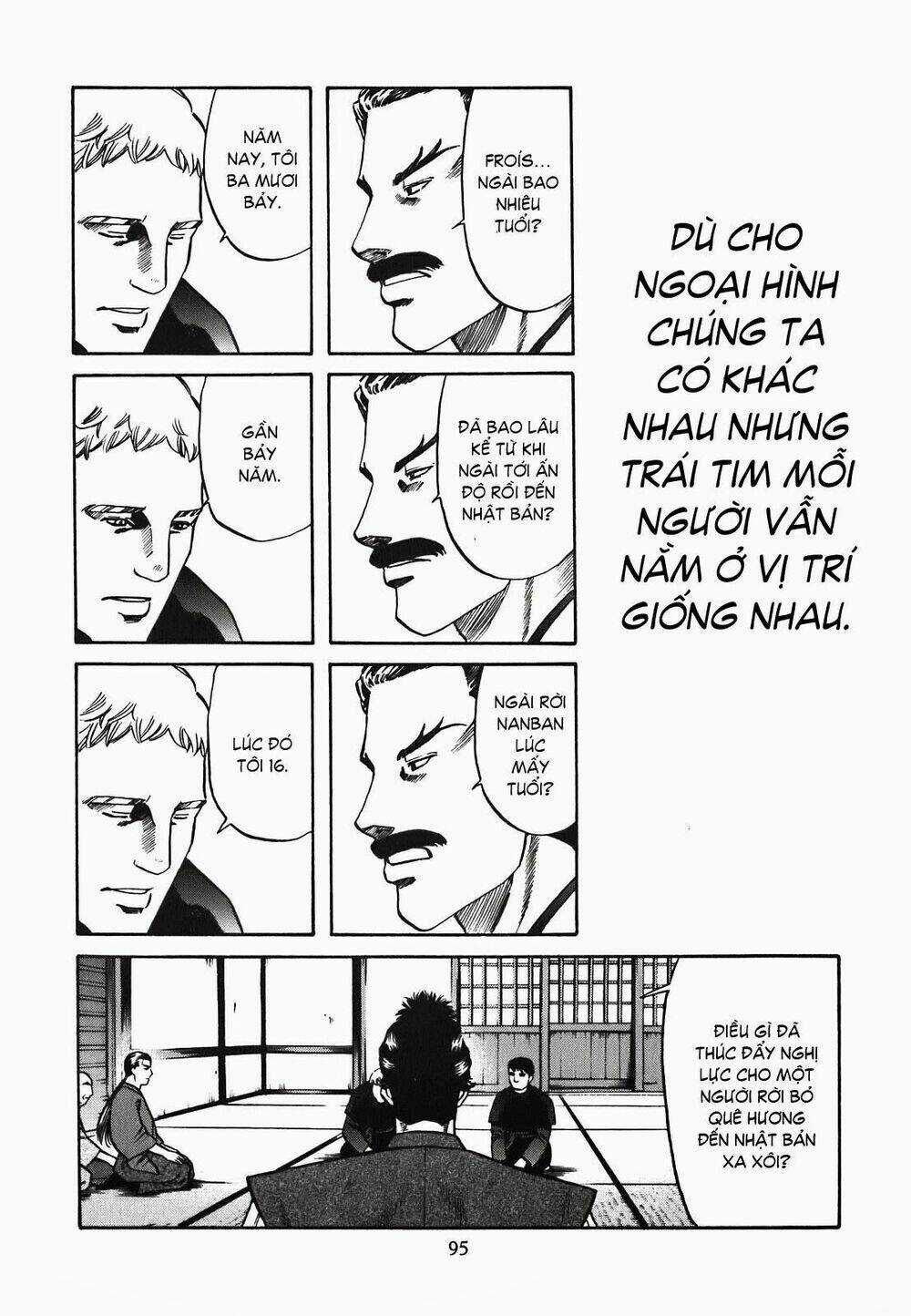 Nobunaga No Chef - Đầu Bếp Của Nobunaga Chapter 3 trang 4