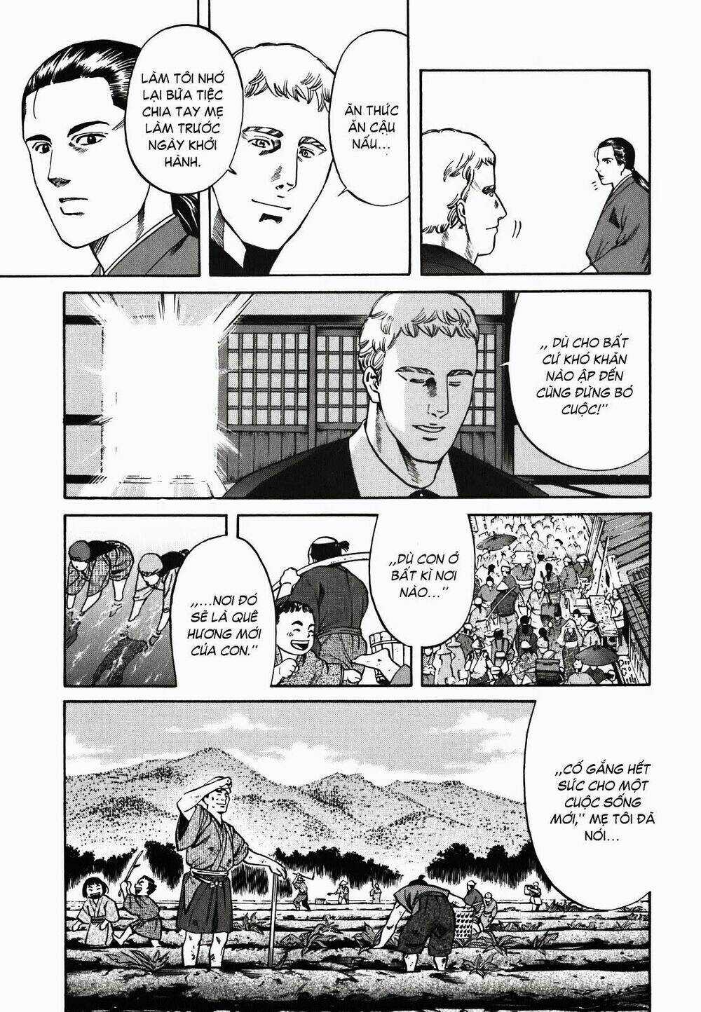 Nobunaga No Chef - Đầu Bếp Của Nobunaga Chapter 3 trang 6