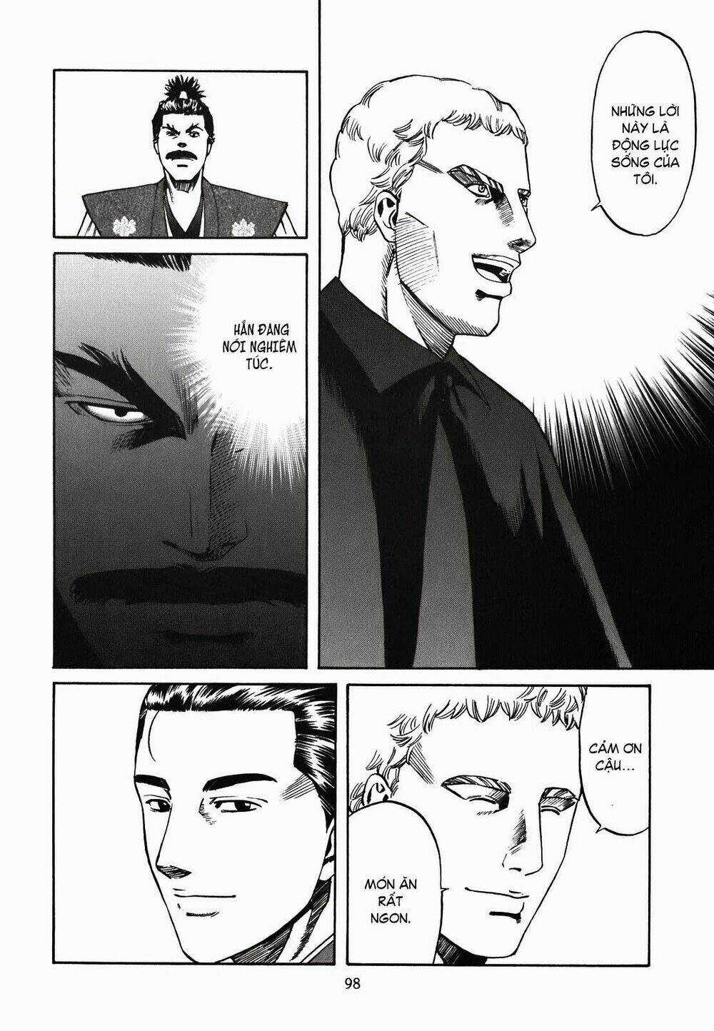 Nobunaga No Chef - Đầu Bếp Của Nobunaga Chapter 3 trang 7