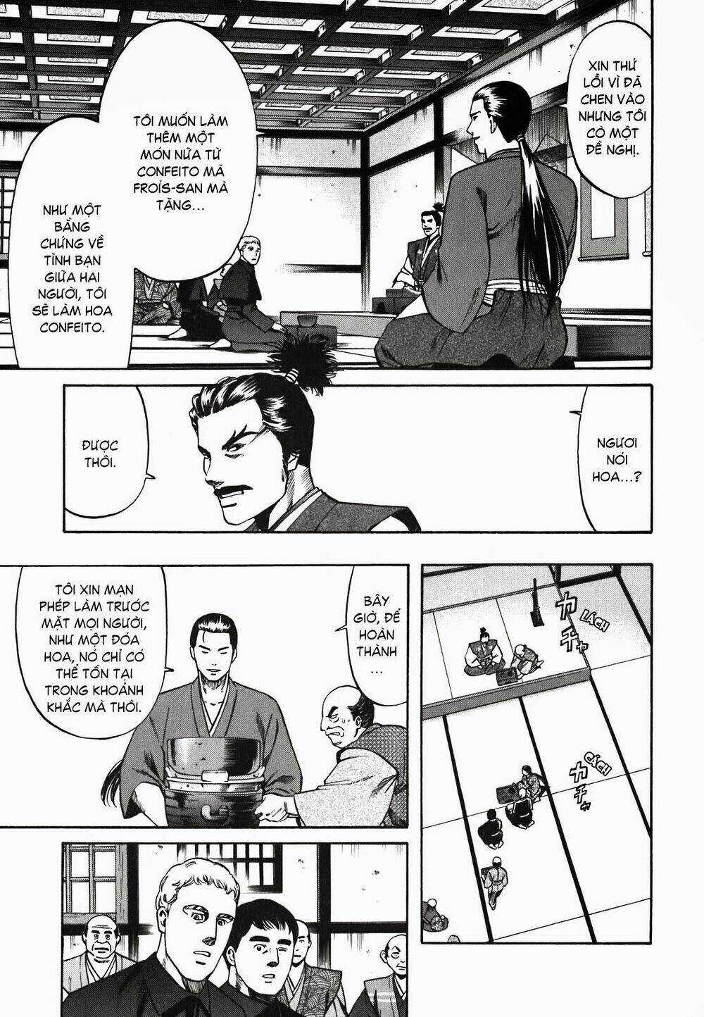 Nobunaga No Chef - Đầu Bếp Của Nobunaga Chapter 3 trang 8