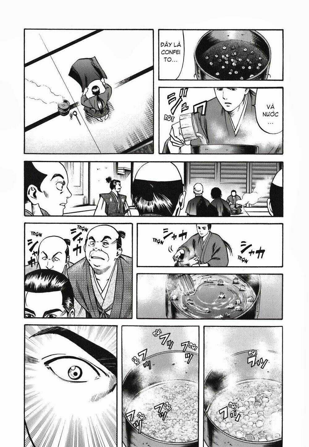 Nobunaga No Chef - Đầu Bếp Của Nobunaga Chapter 3 trang 9