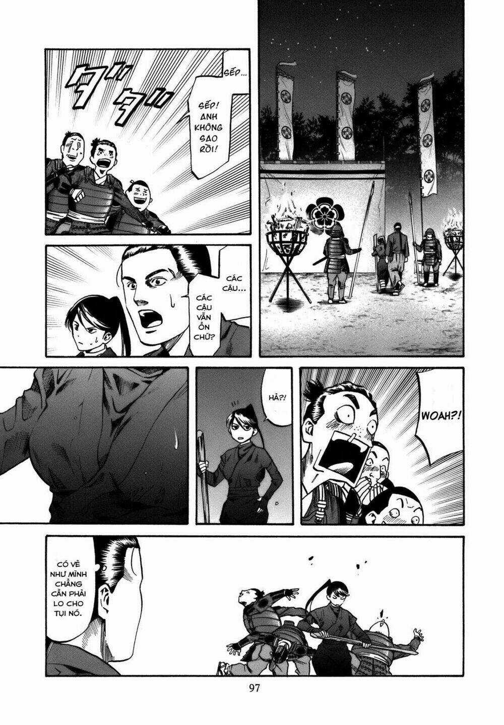 Nobunaga No Chef - Đầu Bếp Của Nobunaga Chapter 30 trang 10