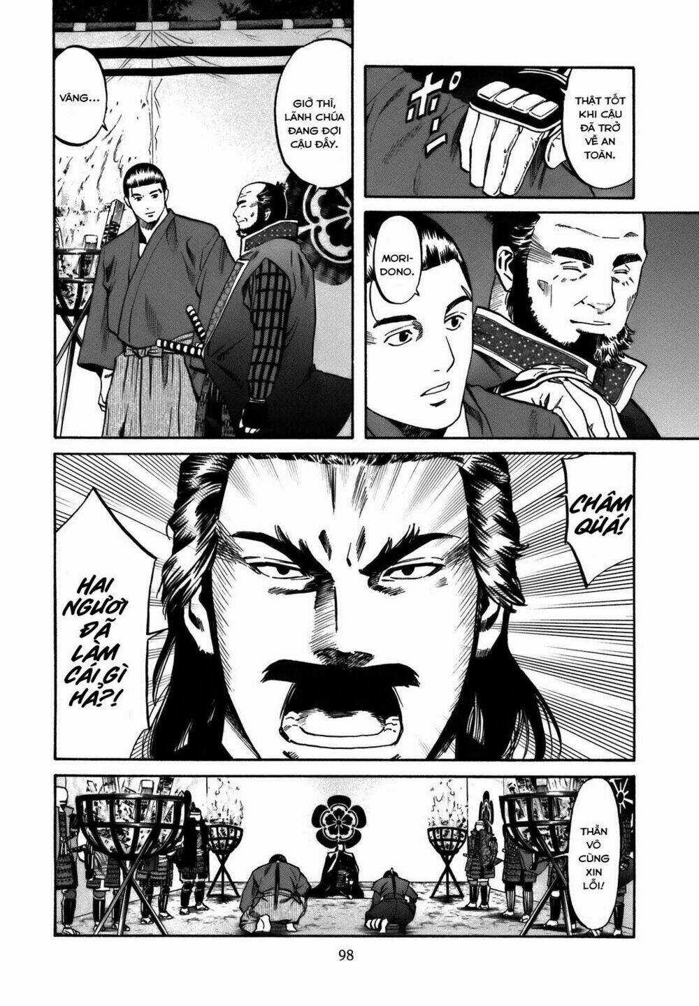 Nobunaga No Chef - Đầu Bếp Của Nobunaga Chapter 30 trang 11