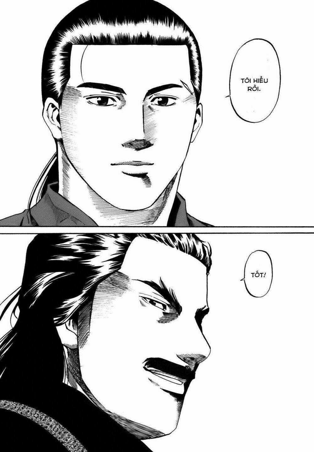 Nobunaga No Chef - Đầu Bếp Của Nobunaga Chapter 30 trang 14