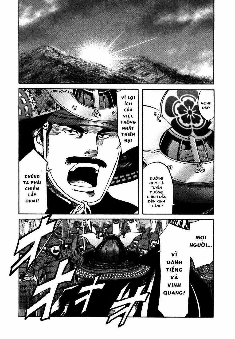 Nobunaga No Chef - Đầu Bếp Của Nobunaga Chapter 30 trang 15