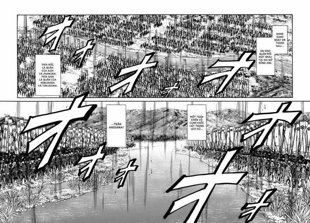 Nobunaga No Chef - Đầu Bếp Của Nobunaga Chapter 30 trang 17