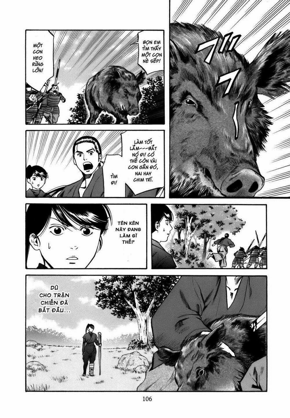 Nobunaga No Chef - Đầu Bếp Của Nobunaga Chapter 30 trang 18