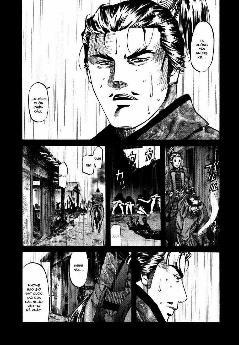 Nobunaga No Chef - Đầu Bếp Của Nobunaga Chapter 30 trang 2