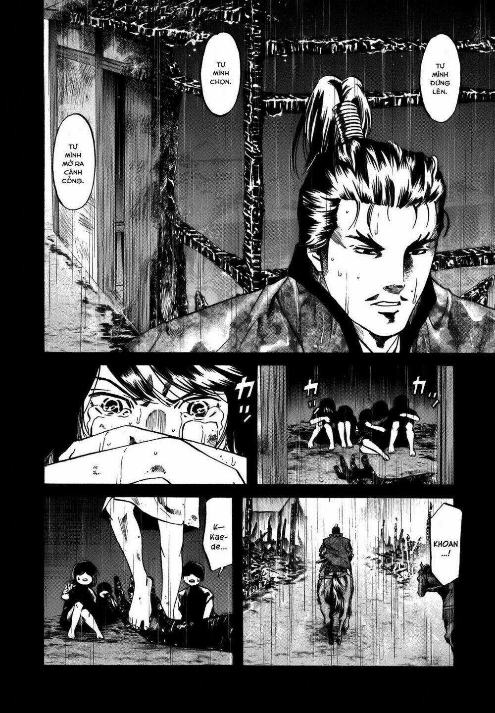 Nobunaga No Chef - Đầu Bếp Của Nobunaga Chapter 30 trang 3