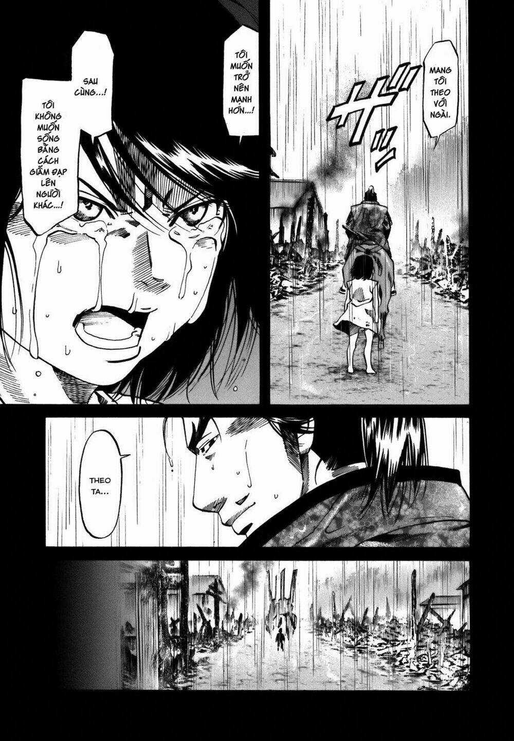 Nobunaga No Chef - Đầu Bếp Của Nobunaga Chapter 30 trang 4